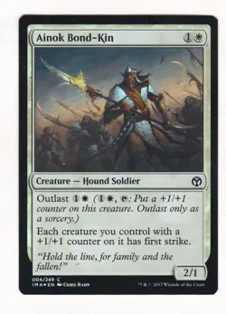 MTG: Iconic Masters: Ainok Bond-Kin - Image 1