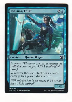 Magic: MTG: Iconic Masters: Foil: Jhessian Thief - Image 1