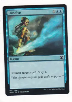 Magic: MTG: Iconic Masters: Dissolve - Image 1