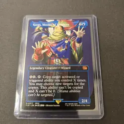 MTG Gogo, Master of Mimicry 377 Borderless Regular Mythic Final Fantasy FIN - Image 2