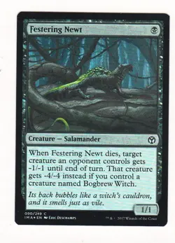 MTG: Iconic Masters: Foil: Festering Newt - Image 1