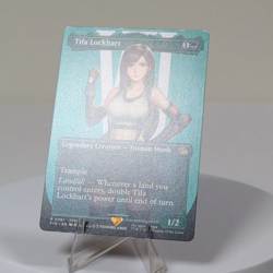 Tifa Lockhart Borderless 391 Final Fantasy FIN MTG NM Regular See Video - Image 2