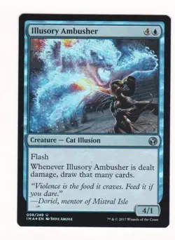 Magic: MTG: Iconic Masters: Foil: Illusory Ambusher - Image 1