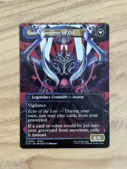 Emet-Selch, Unsundered #394 Borderless Non-Foil Mythic MTG FIN Final Fantasy NM - Image 2