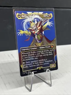 Kefka, Court Mage #398 MTG FIN Final Fantasy Mythic Borderless Regular FFVI - NM - Image 3