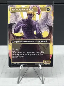 Kefka, Court Mage #398 MTG FIN Final Fantasy Mythic Borderless Regular FFVI - NM - Image 5