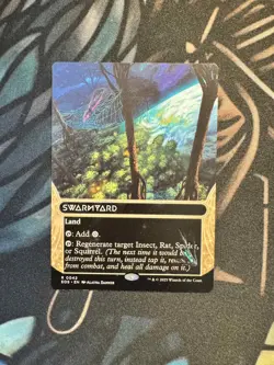 Swarmyard Edge of Eternities: Stellar Sights Borderless Rare - Image 1
