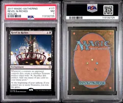 2017 MTG Revel in Riches Ixalan #117 - PSA 7 - Image 3