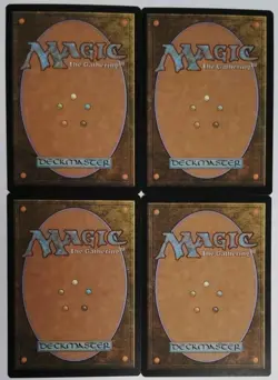 Mtg Land Forest Full Art X4 - Image 2