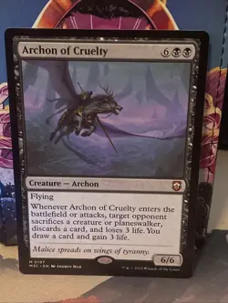Archon of Cruelty Commander: Modern Horizons 3 #0197 Regular Mythic NM - Image 1