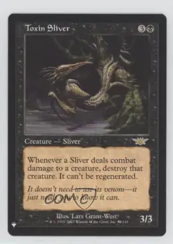 Toxin Sliver (Legions) Magic: The List Mystery Booster #84 - Image 1