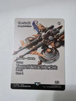 0062 The Strahl Smuggler's Copter FFXII SHOWCASE FCA Final Fantasy MTG - Image 1