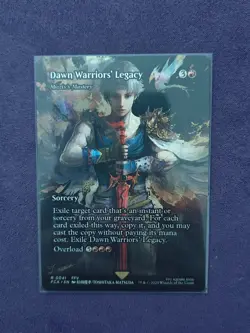 Dawn Warriors' Legacy Mizzix's Mastery 0042 Final Fantasy FCA MTG NM - Image 1