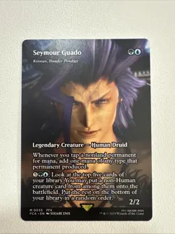 Seymour Guado - Kinnan, Bonder Prodigy (NM Non-Foil) FCA-0055 Mythic MTG - Image 1