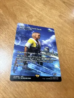 Tidus, Zanarkand Fayth - Thrasios, Triton Hero - FCA - MTG - EN - NM - 0058 - Image 1