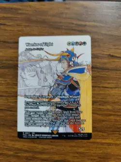 MTG Warrior of Light (Full Art Edition) English - Image 1