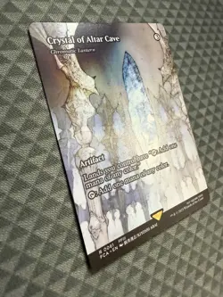 MTG Crystal of Altar Cave #0061 Showcase R FINAL FANTASY: Through the Ages (FCA) - Image 2