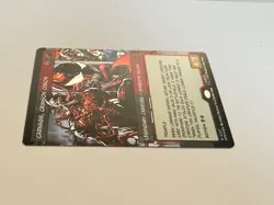 Carnage, Crimson Chaos (Borderless) Marvel's Spider-Man mtg magic 227 foil - Image 4