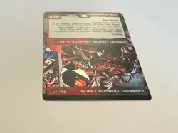 Carnage, Crimson Chaos (Borderless) Marvel's Spider-Man mtg magic 227 foil - Image 5