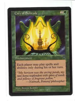 MTG Visions - 1x City of Solitude - LP - Image 1