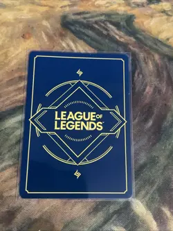 League of Legends Riftbound Origins Falling Star Rare 029/298 - Image 2