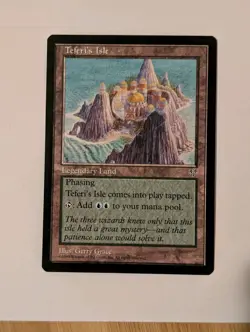 TEFERI'S ISLE MTG Mirage Magic The Gathering Never been Played NM - Image 1