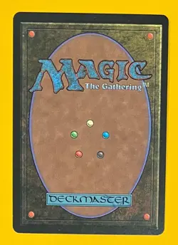 MTG BLACK KNIGHT Beta (OldManMTG 012-040) - Image 2