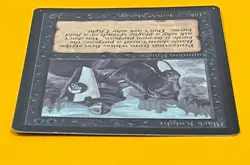 MTG BLACK KNIGHT Beta (OldManMTG 012-040) - Image 3