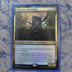 MTG Magic the Gathering Budget Commander EDH with deck box - Image 1