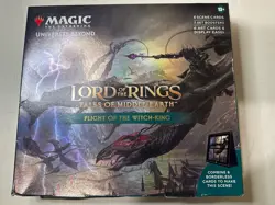 Lord of the Rings Scene Box Flight of the Witch King ENGLISH SEALED MAGIC - Image 1