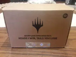 Magic The Gathering Secret Lair Heads I Win, Tails You Lose Commander Deck NEW - Image 1
