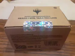 Magic The Gathering Secret Lair Heads I Win, Tails You Lose Commander Deck NEW - Image 2
