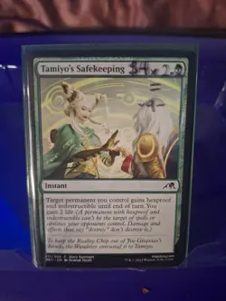 Tamiyo's Safekeeping Kamigawa: Neon Dynasty Regular x4 - Image 1