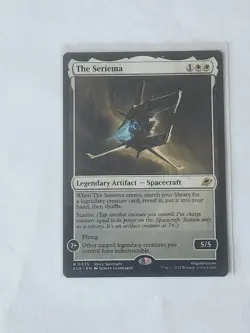 The Seriema Edge of Eternities Regular - Image 1