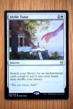 Idyllic Tutor / Theros Beyond Death *Pack Fresh NM* Magic the Gathering MTG - Image 1