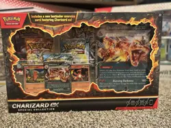 Pokemon TCG Charizard ex Special Collection Box FACTORY SEALED - Image 1