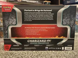 Pokemon TCG Charizard ex Special Collection Box FACTORY SEALED - Image 2
