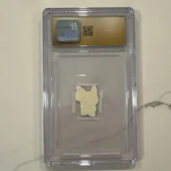 2018 Pokemon Center Sticker Pretend Boss Pikachu Rainbow Rocket CGC PRISTINE 10 - Image 2