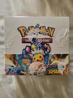 Pokemon TCG Surging Sparks Booster Box (36 Booster Packs) FACTORY SEALED NEW - Image 1