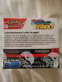 Pokemon TCG Surging Sparks Booster Box (36 Booster Packs) FACTORY SEALED NEW - Image 3