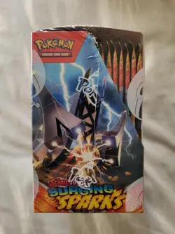 Pokemon TCG Surging Sparks Booster Box (36 Booster Packs) FACTORY SEALED NEW - Image 4