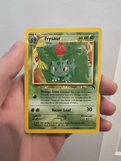 Pokemon TCG Ivysaur Southern Islands 2001 Promo 5/18 - Image 1