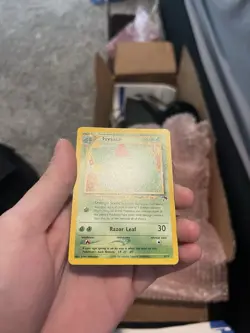 Pokemon TCG Ivysaur Southern Islands 2001 Promo 5/18 - Image 2