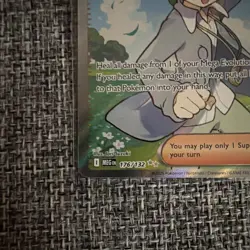 Pokemon TCG Mega Evolution Wally’s Compassion 176/132 Full Art Trainer - Image 2