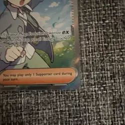 Pokemon TCG Mega Evolution Wally’s Compassion 176/132 Full Art Trainer - Image 3