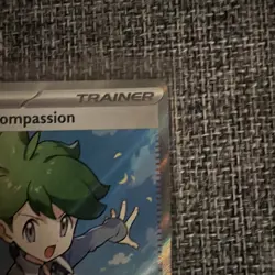 Pokemon TCG Mega Evolution Wally’s Compassion 176/132 Full Art Trainer - Image 4