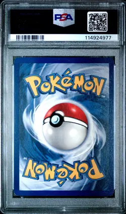 Pokemon Pikachu (Red Cheeks) 058/102 Base Set (Shadowless) - Image 2