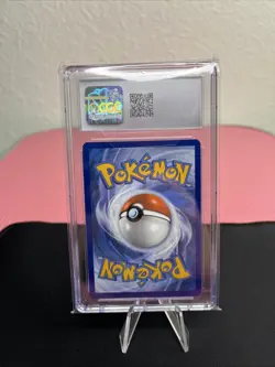 Salvatore #212/162 Full Art SIR Holo Pokemon Temporal Forces CGC 10 Gem Mint - Image 2
