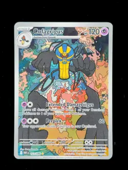 Cofagrigus 123 Pokemon White Flare (WHT) 2025 NM 🔥🔥🔥 - Image 1