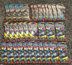 Pokemon TCG Mega Evolution Sleeved Booster Pack New Factory Sealed Lot of 32 - Image 1